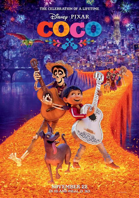 Coco Affiche 